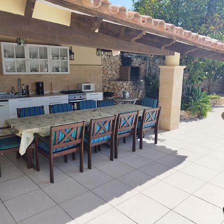 villa Belucra,10p,seaview,jacuzzi,pool Calpe Esterno foto
