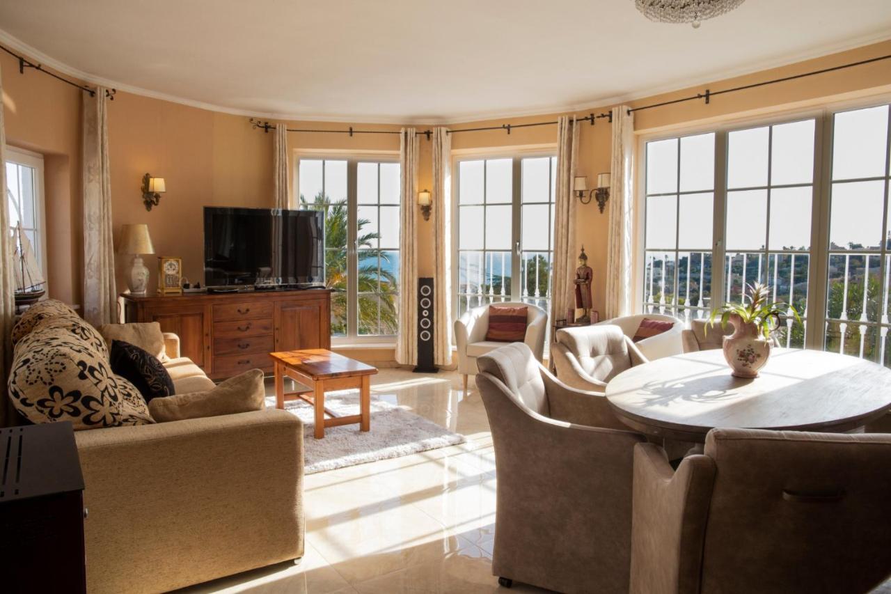 villa Belucra,10p,seaview,jacuzzi,pool Calpe Esterno foto