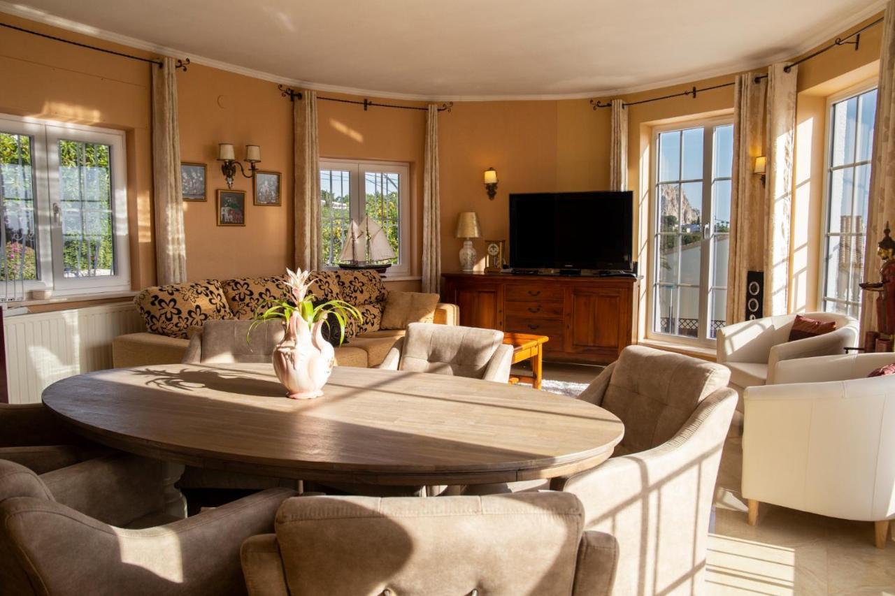 villa Belucra,10p,seaview,jacuzzi,pool Calpe Esterno foto