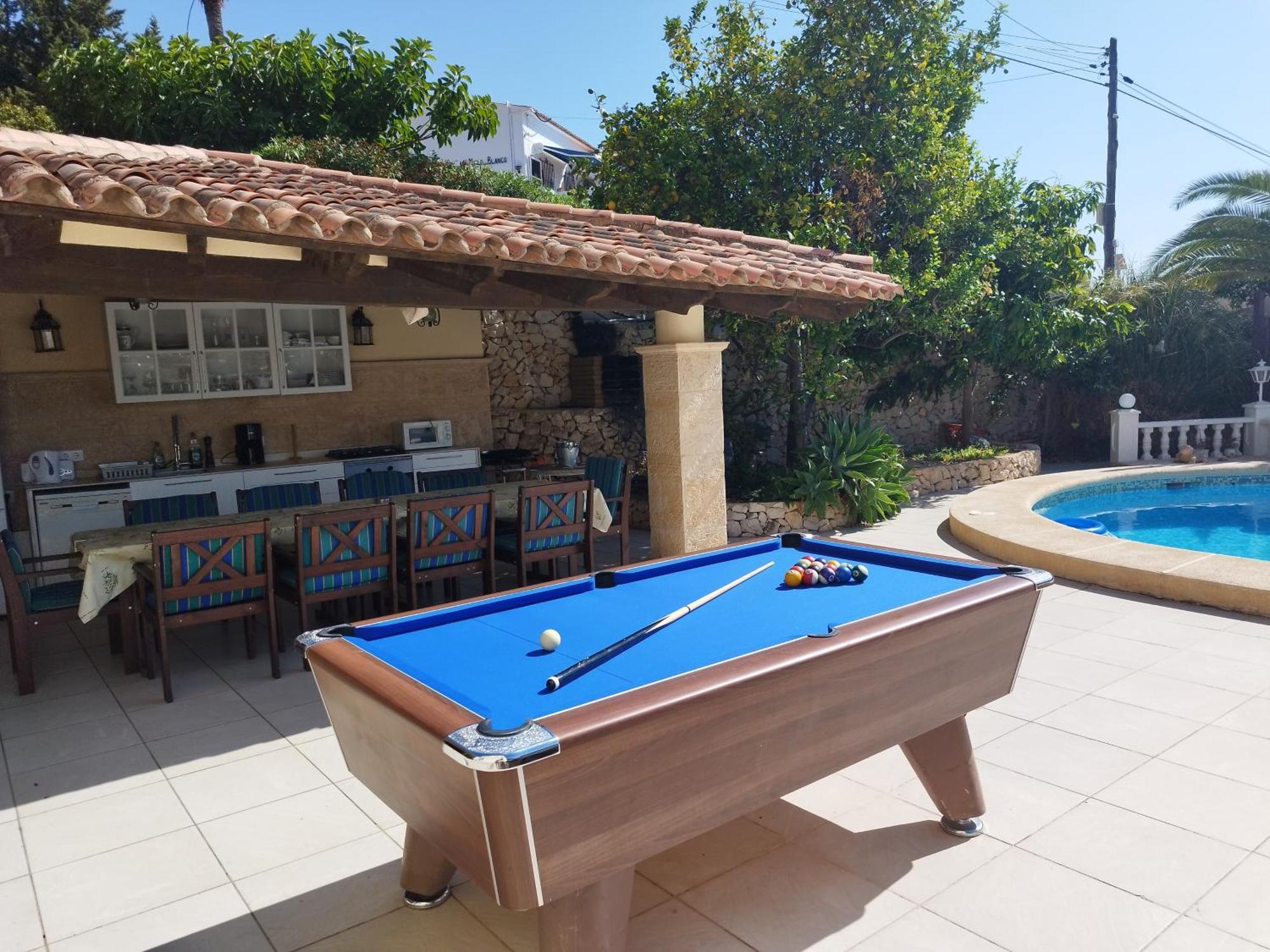 villa Belucra,10p,seaview,jacuzzi,pool Calpe Esterno foto