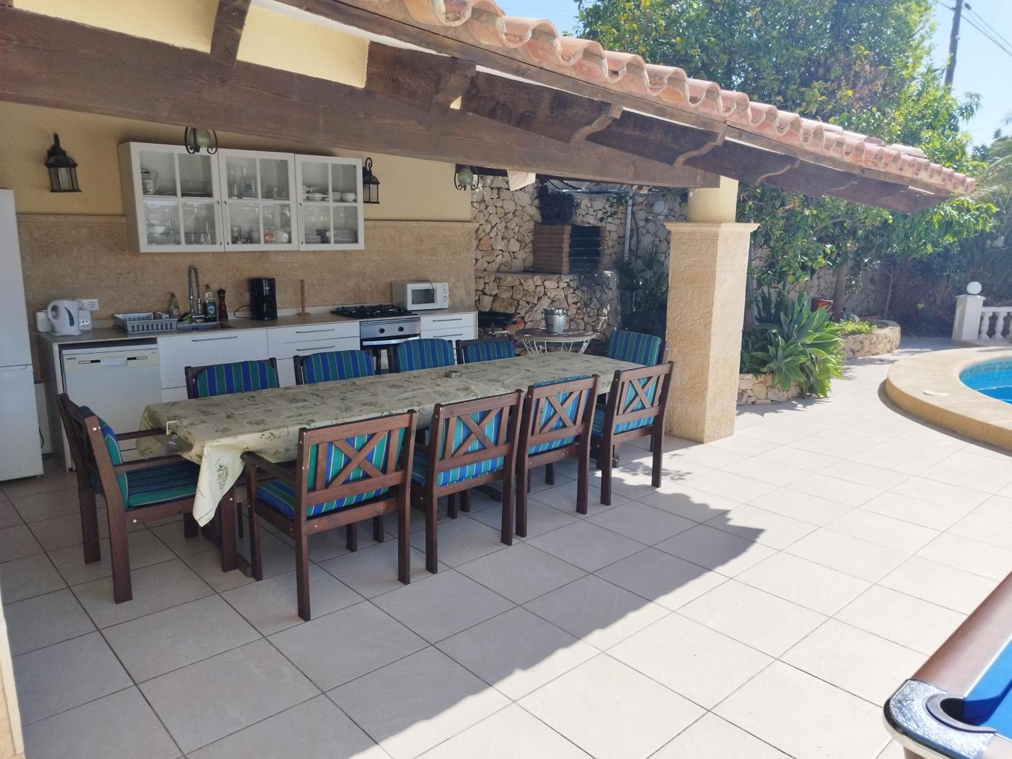 villa Belucra,10p,seaview,jacuzzi,pool Calpe Esterno foto