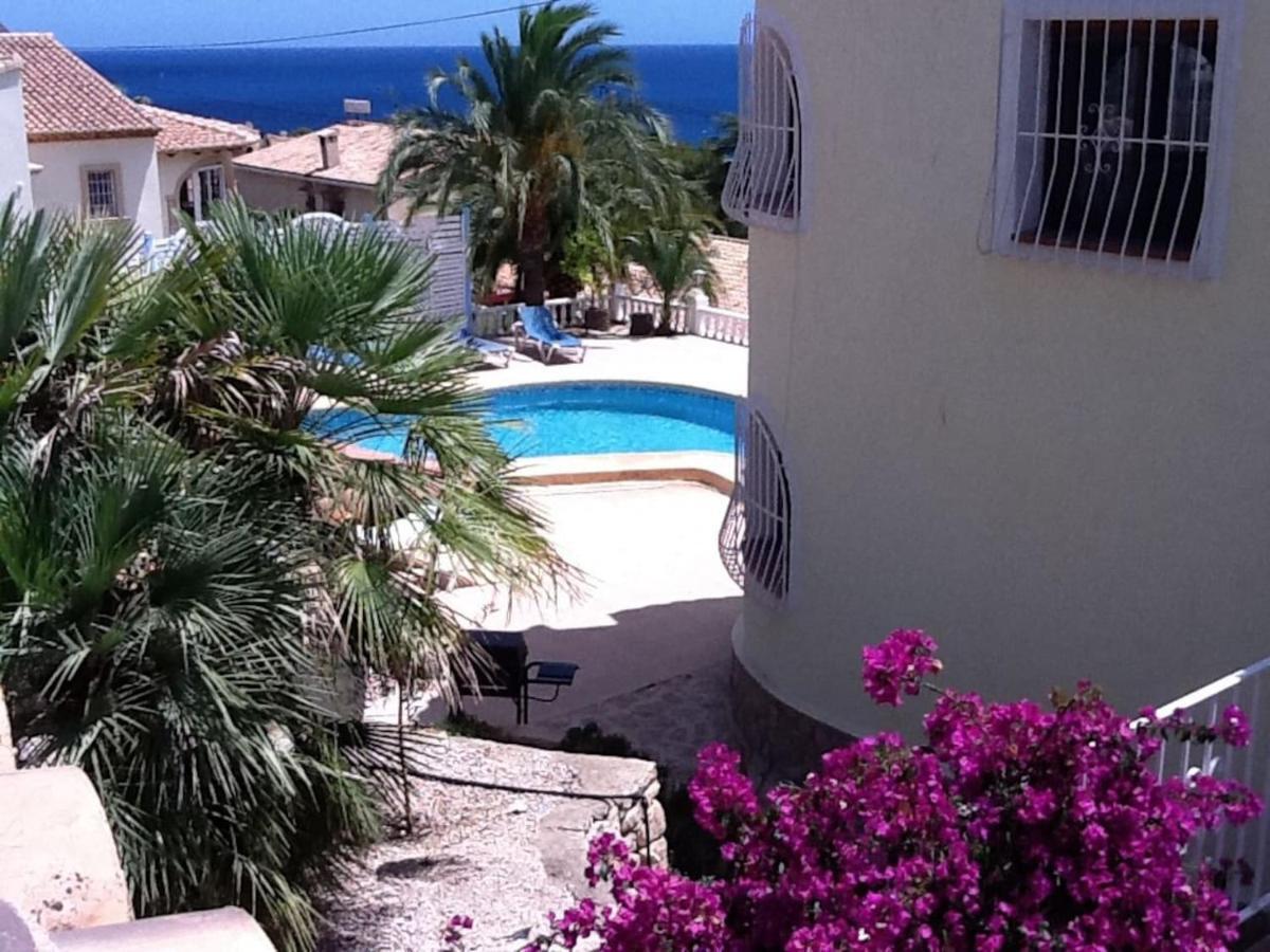 villa Belucra,10p,seaview,jacuzzi,pool Calpe Esterno foto