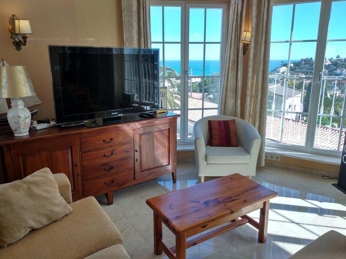 villa Belucra,10p,seaview,jacuzzi,pool Calpe Esterno foto