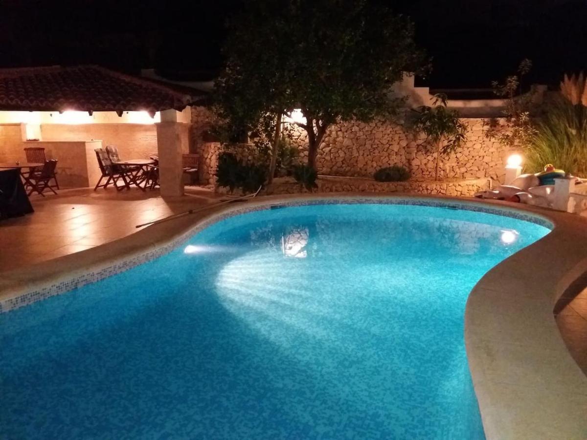 villa Belucra,10p,seaview,jacuzzi,pool Calpe Esterno foto