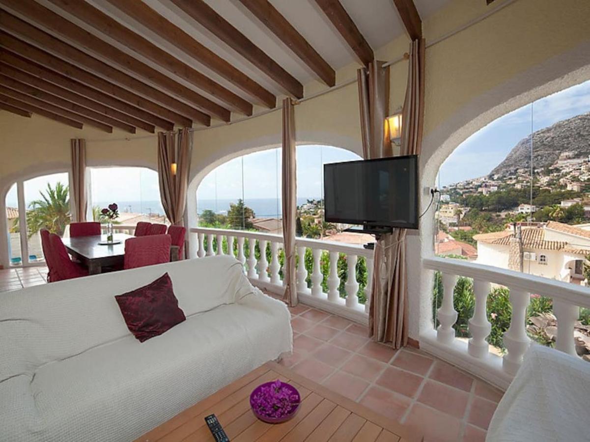 villa Belucra,10p,seaview,jacuzzi,pool Calpe Esterno foto