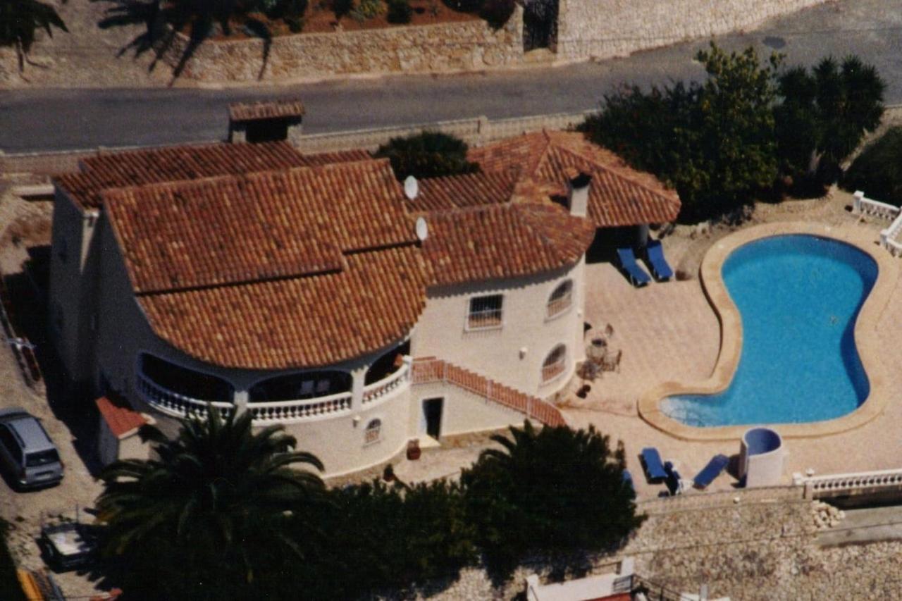 villa Belucra,10p,seaview,jacuzzi,pool Calpe Esterno foto