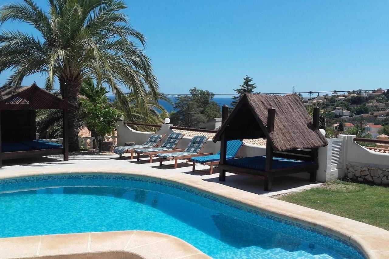 villa Belucra,10p,seaview,jacuzzi,pool Calpe Esterno foto