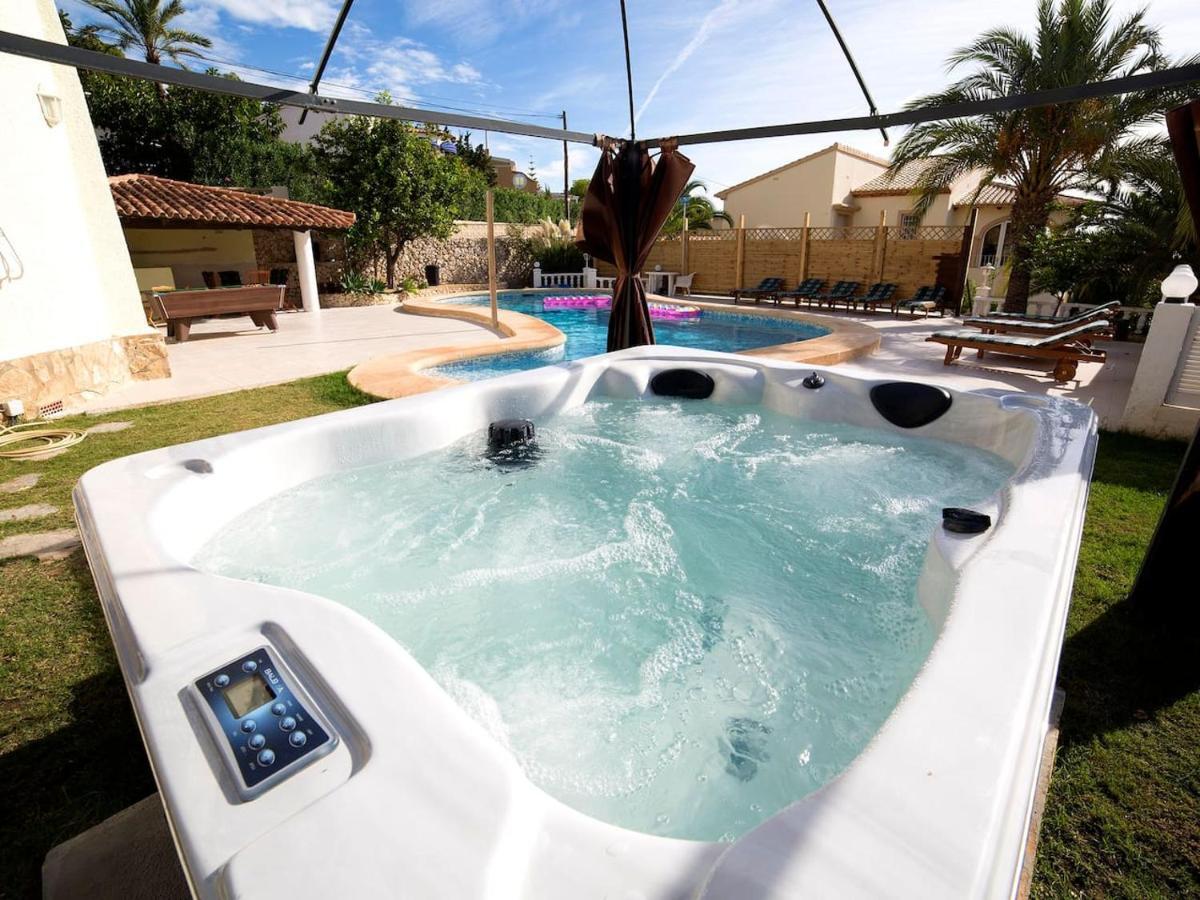villa Belucra,10p,seaview,jacuzzi,pool Calpe Esterno foto