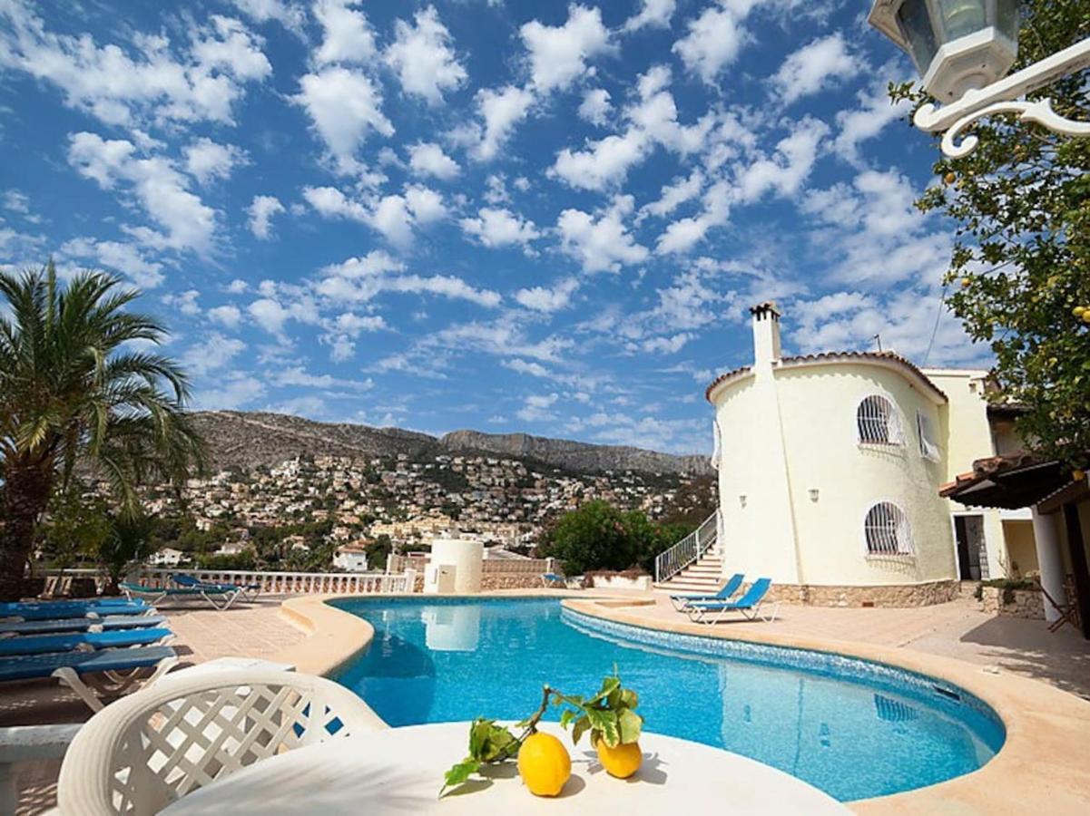 villa Belucra,10p,seaview,jacuzzi,pool Calpe Esterno foto