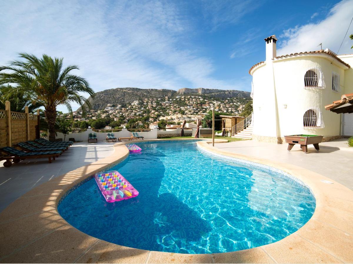 villa Belucra,10p,seaview,jacuzzi,pool Calpe Esterno foto