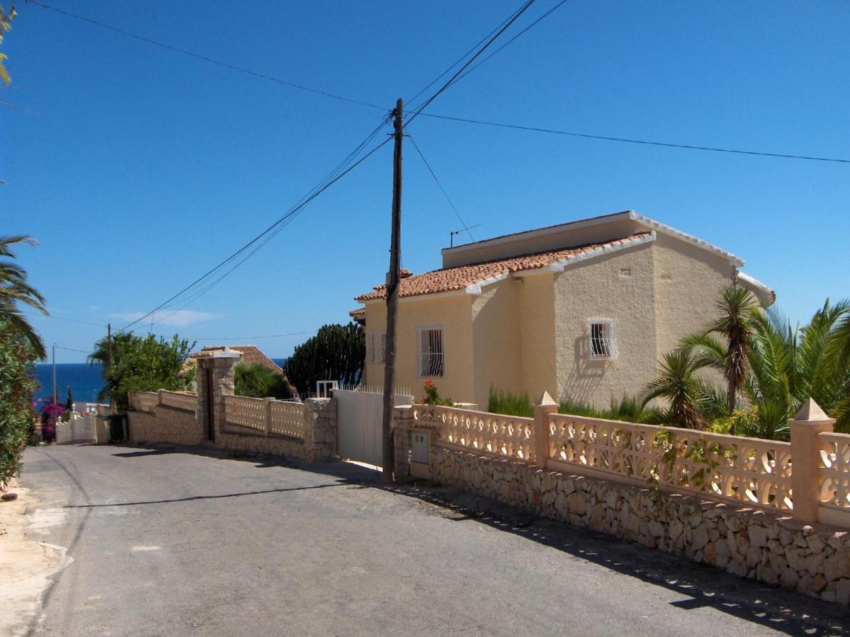 villa Belucra,10p,seaview,jacuzzi,pool Calpe Esterno foto
